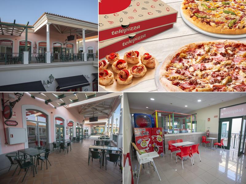 Telepizza Carregado (Campera)