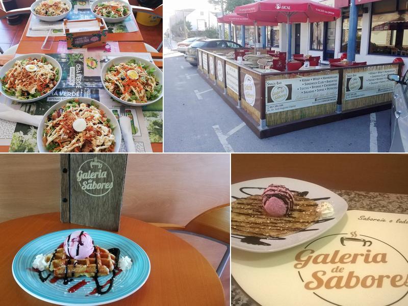 Galeria de Sabores Av. Dr. José Augusto Capelo 44 70
