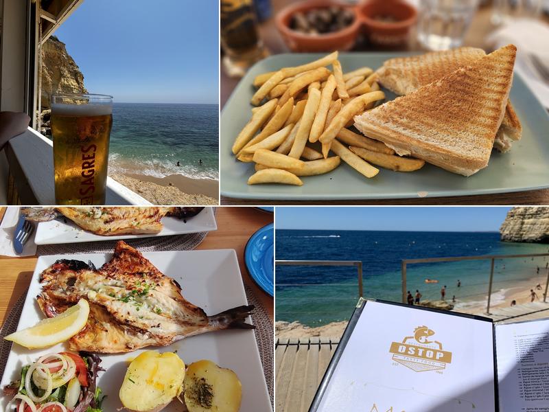 O Stop Estr. do Vale de Centeanes