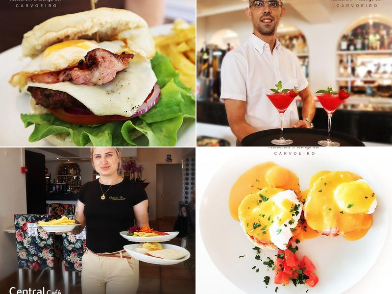 Central Café Apartamentos D. Sancho, Estr. do Farol 3 R/C