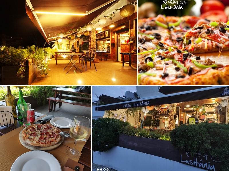 Pizza Lusitânia Expresso