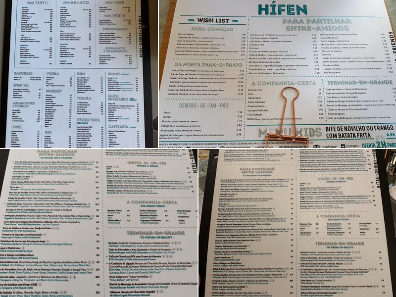 Hífen Menu