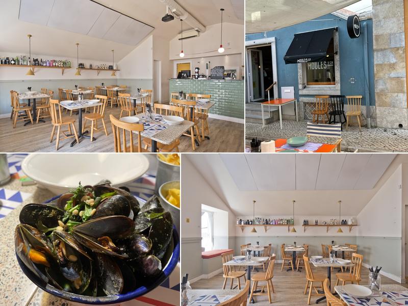 Moules & Gin R. Nova da Alfarrobeira 14