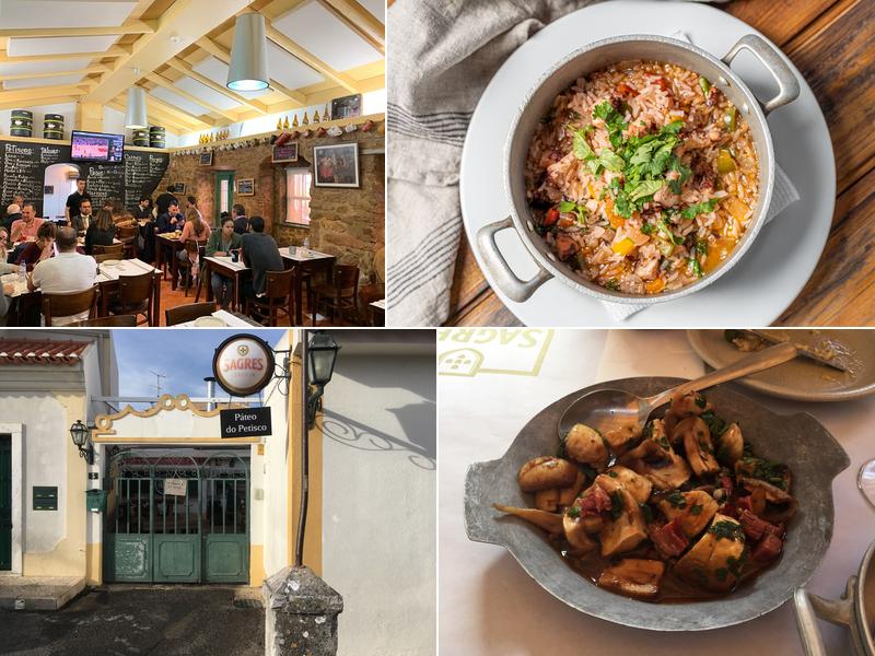 Páteo do Petisco Torre