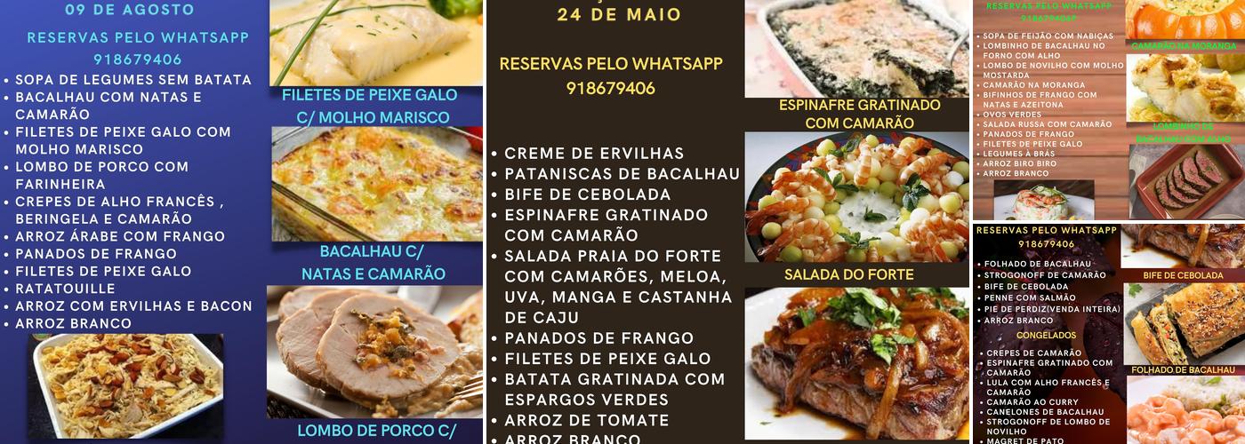 Olguinhas - Loja Cascais (Olguinhas) Menu