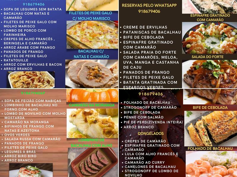 Olguinhas - Loja Cascais (Olguinhas) Menu