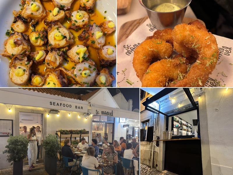 Sr. Manuel - Seafood Bar R. Afonso Sanches 40