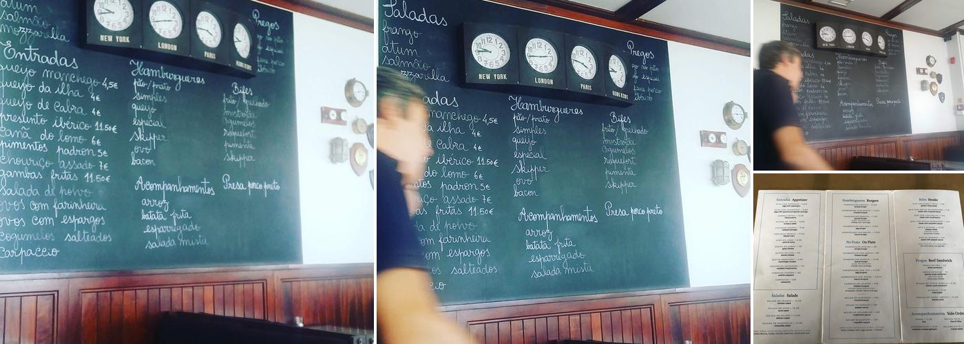 Skipper Menu