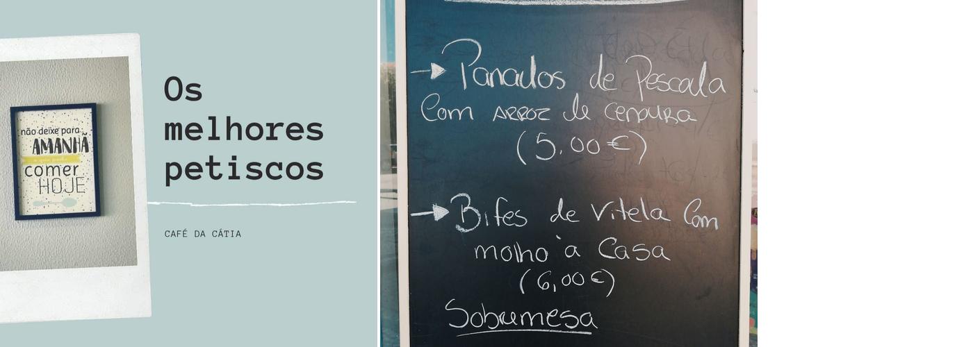 Café da Cátia Menu