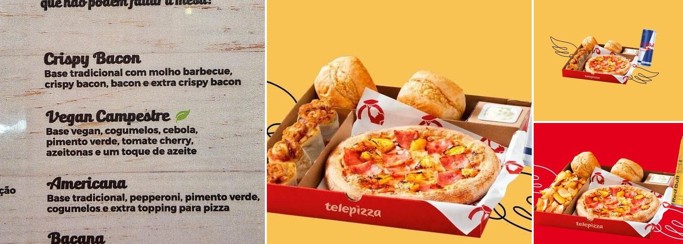 Telepizza Castelo Branco Menu