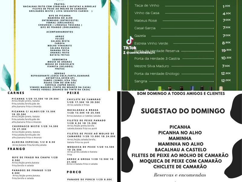 Picanha Brasil Menu