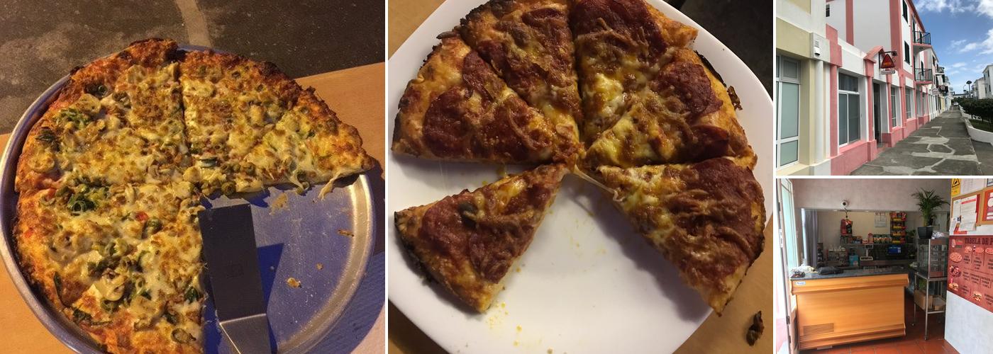 Pizzaria, Campo Branco