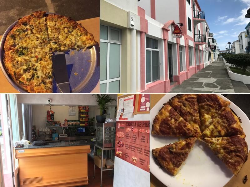 Pizzaria, Campo Branco