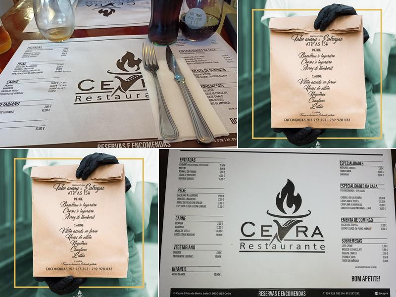 Restaurante O Ceyra (O Ceyra) Menu