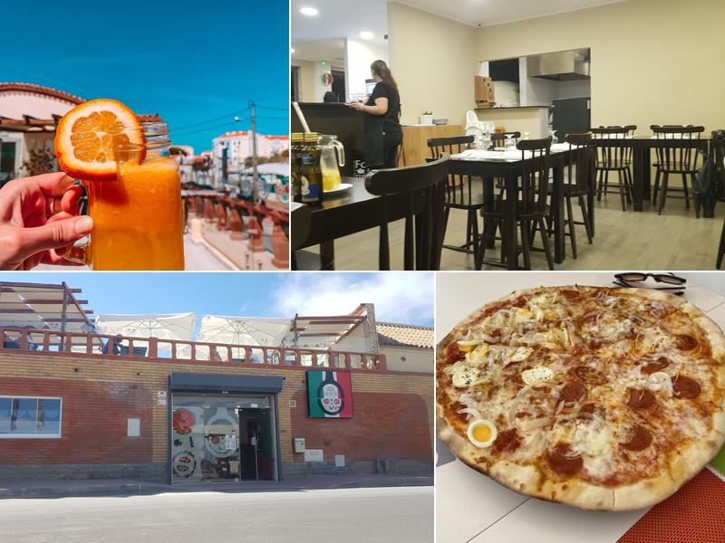Casa da Pizza - Charneca de Caparica.