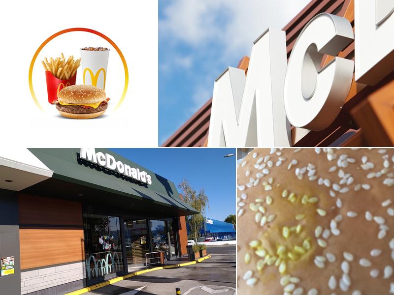 McDonald's Rotunda do Raio, Av. Dom João I X