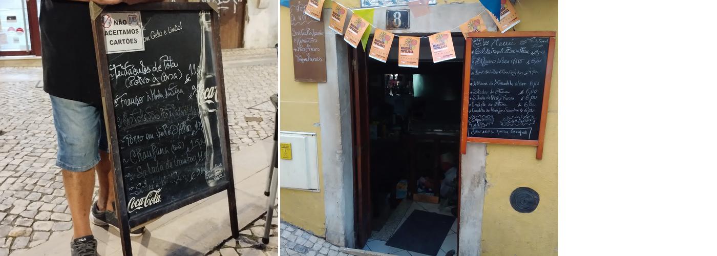 Toca do Gato - Prato do dia Menu