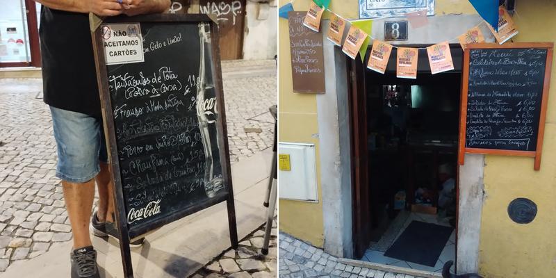 Toca do Gato - Prato do dia Menu