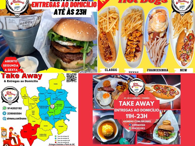 Brunn's Diner By Flashback Menu