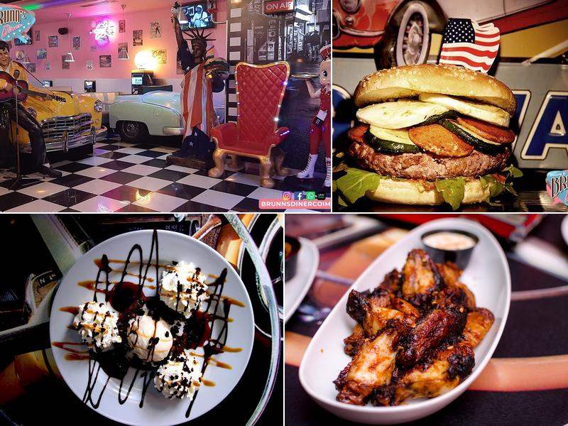 Brunn's Diner By Flashback