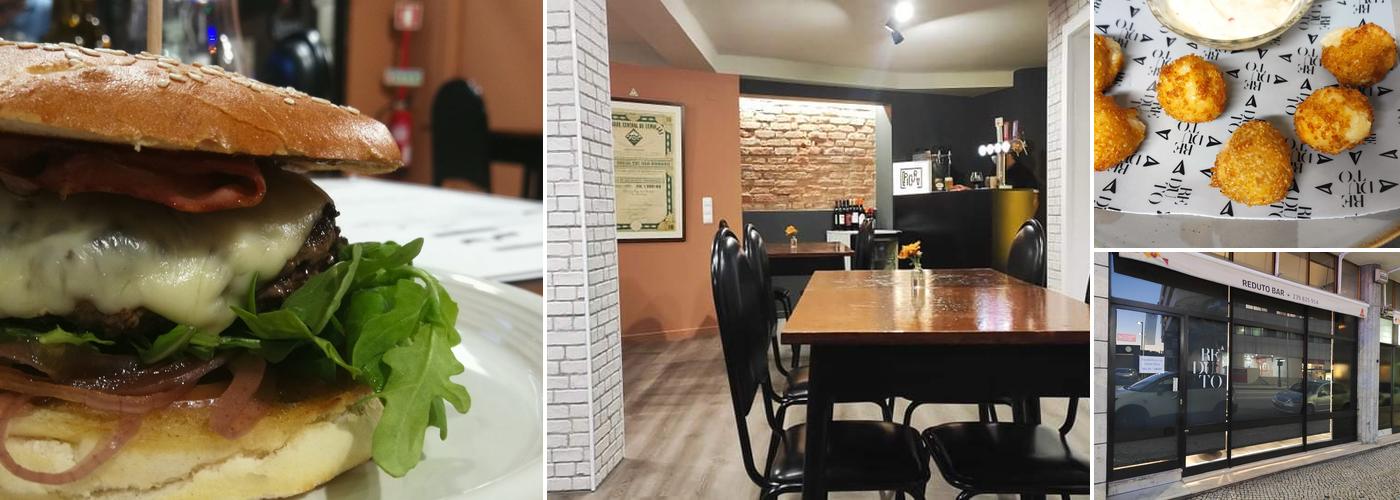 Rei das Francesinhas - Reduto Bar (Cervejaria Reduto)