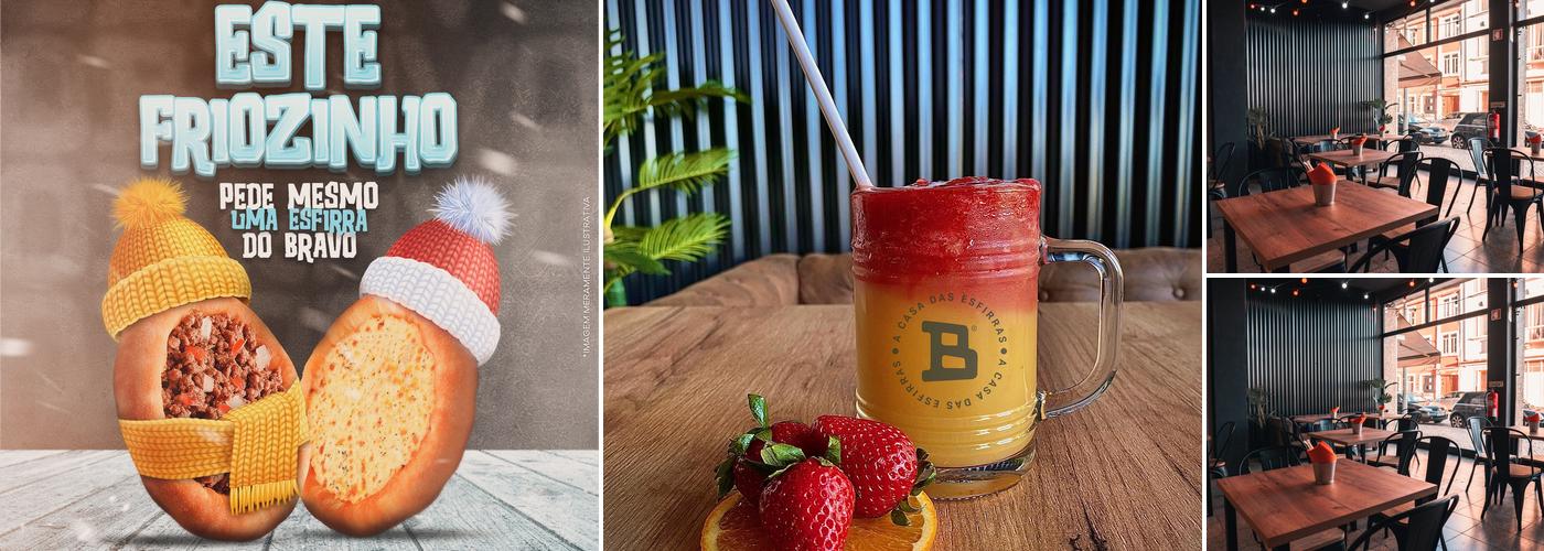 O Bravo - Casa das Esfirras