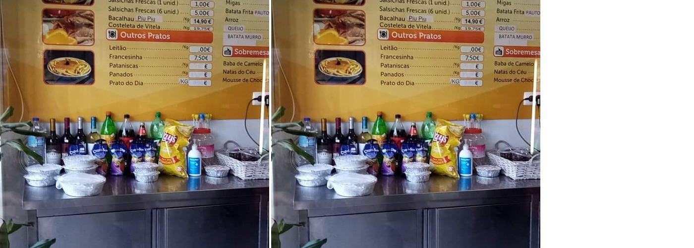 Piu-Piu - Churrascos, Lda. (Churrasqueira Piu-Piu) Menu