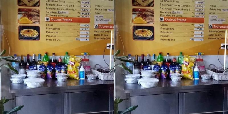 Piu-Piu - Churrascos, Lda. (Churrasqueira Piu-Piu) Menu