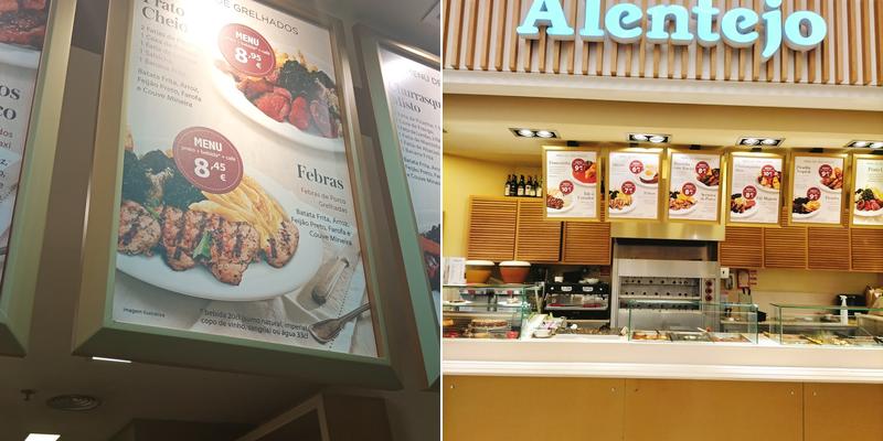 Alentejo Menu