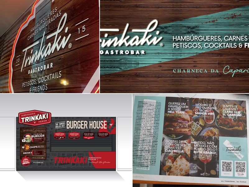 Trinkaki Gastrobar – Hamburgueria, TexMex Food, Carnes Maturadas & Petiscos Menu