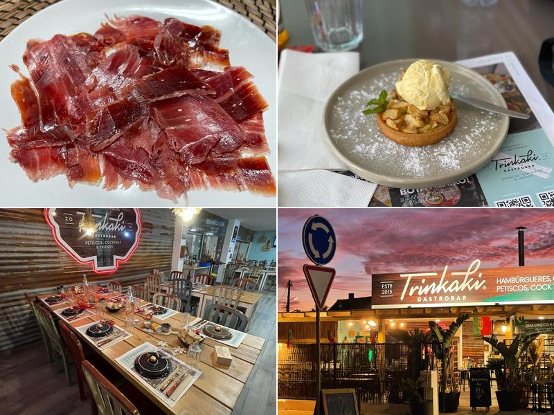 Trinkaki Gastrobar – Hamburgueria, TexMex Food, Carnes Maturadas & Petiscos