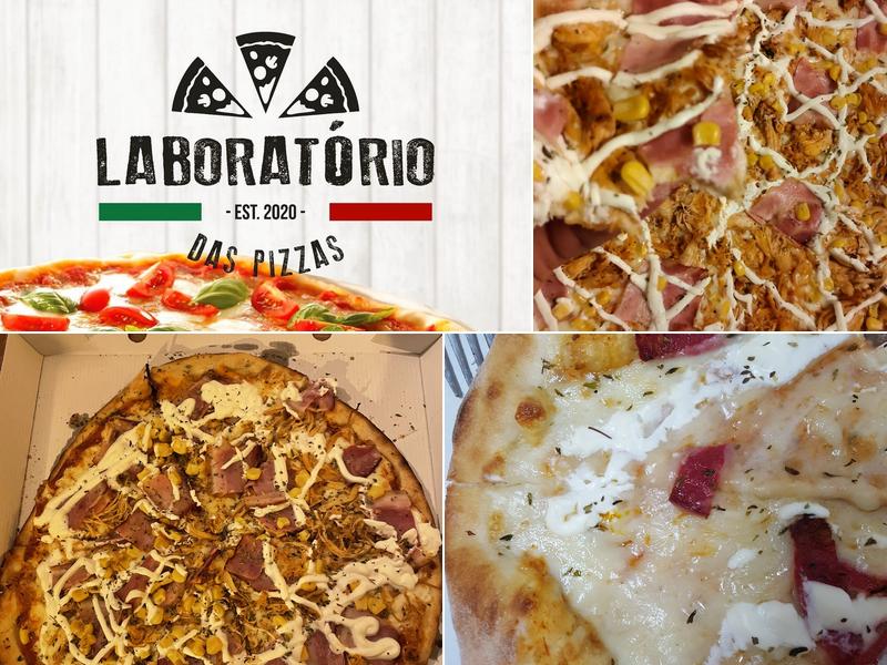 Laboratório das Pizzas