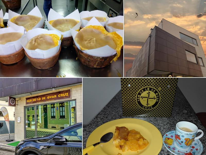 Pão de Ló de Ovar Cruz