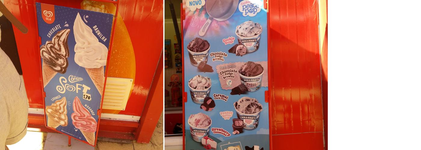 Piazza Parque Menu
