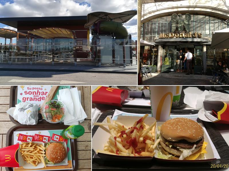 McDonald's Centro Comercial SerraShopping