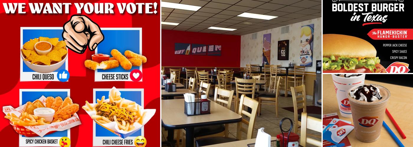 Dairy Queen Menu