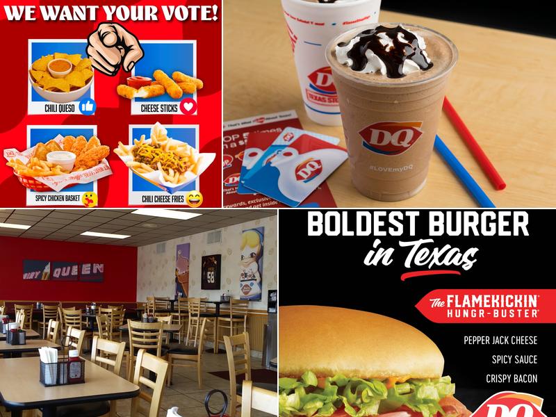 Dairy Queen Menu