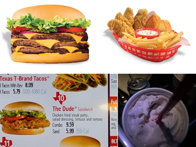 Dairy Queen Menu