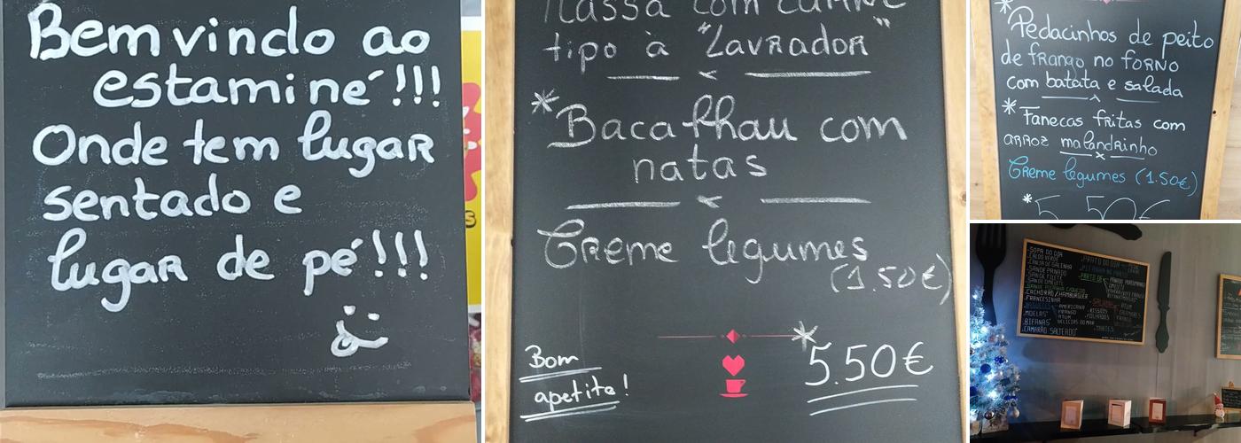 O Café da Sarcol Menu