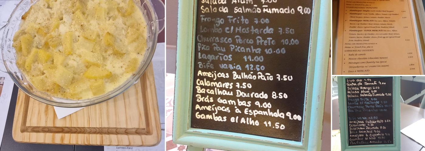 Mercato Taberna Lounge Menu