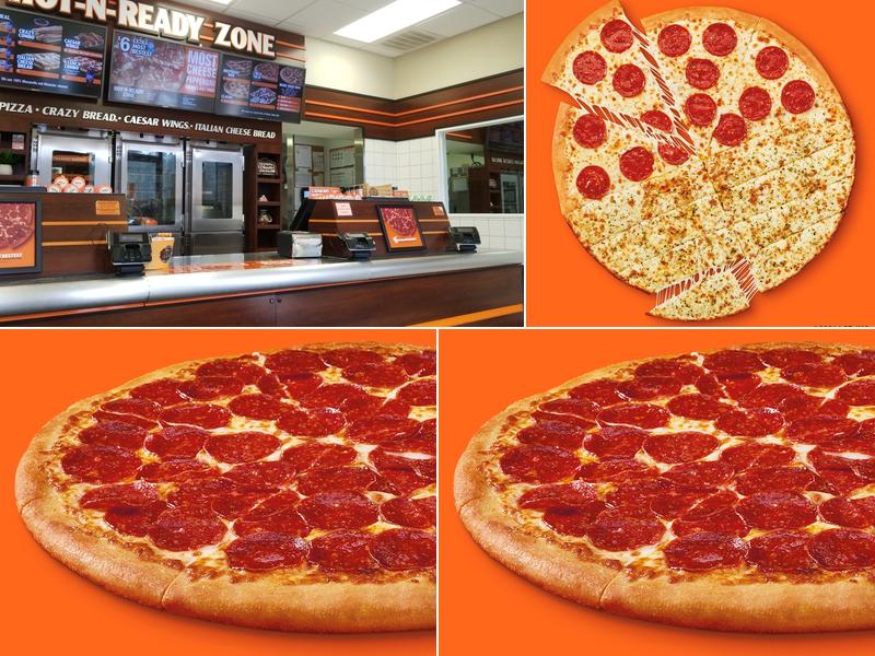 Little Caesars Pizza 1200 TX-110, Whitehouse