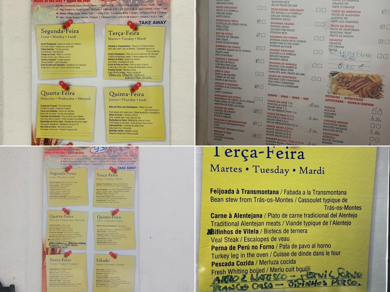 Luís Cobra Menu