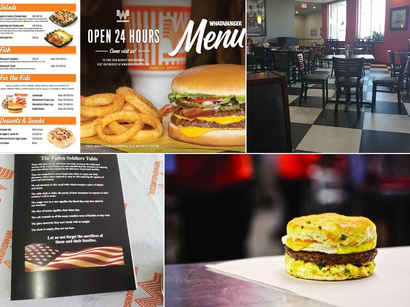 Whataburger Menu