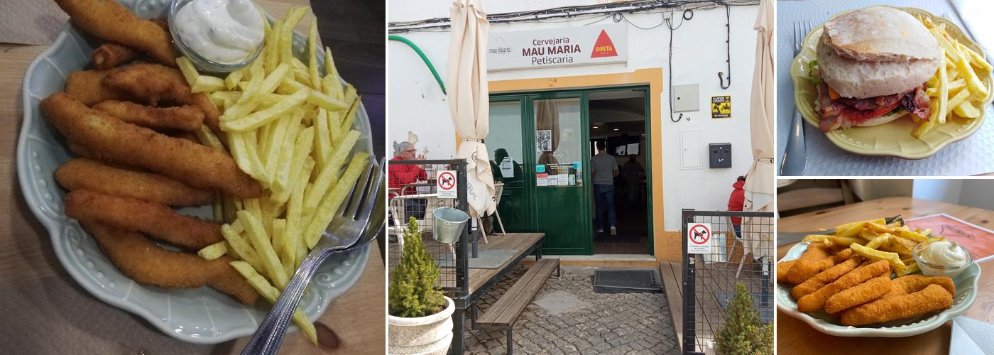 Mau Maria Petiscaria