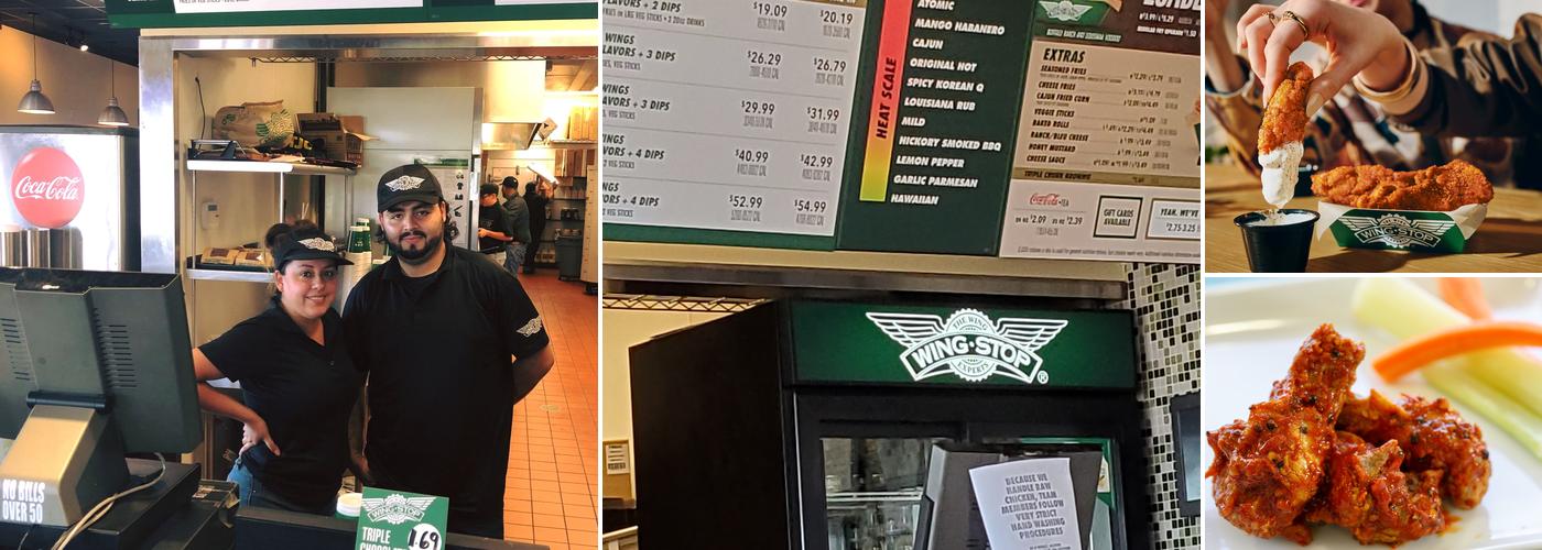 Wingstop Menu