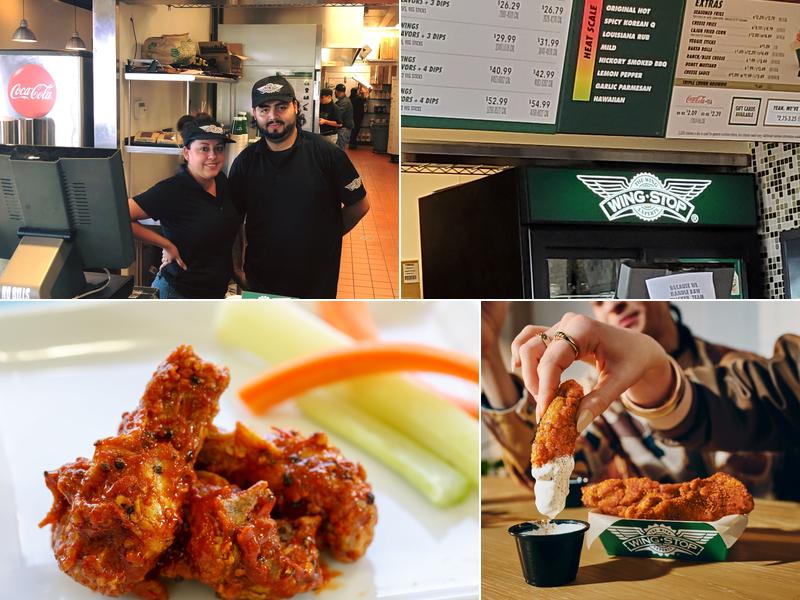 Wingstop Menu