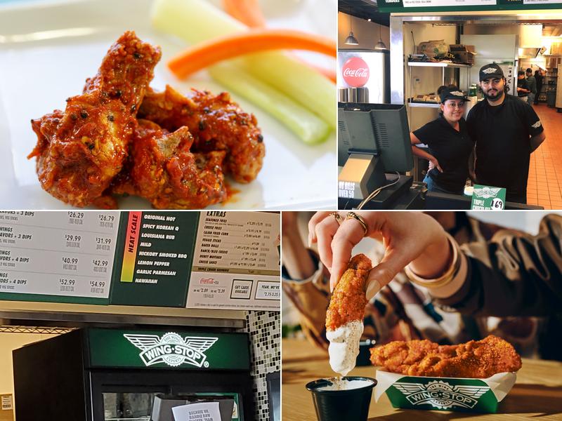 Wingstop Menu