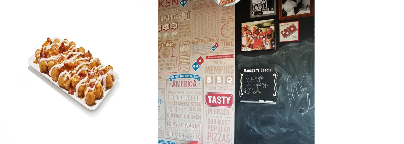 Domino's Pizza Menu