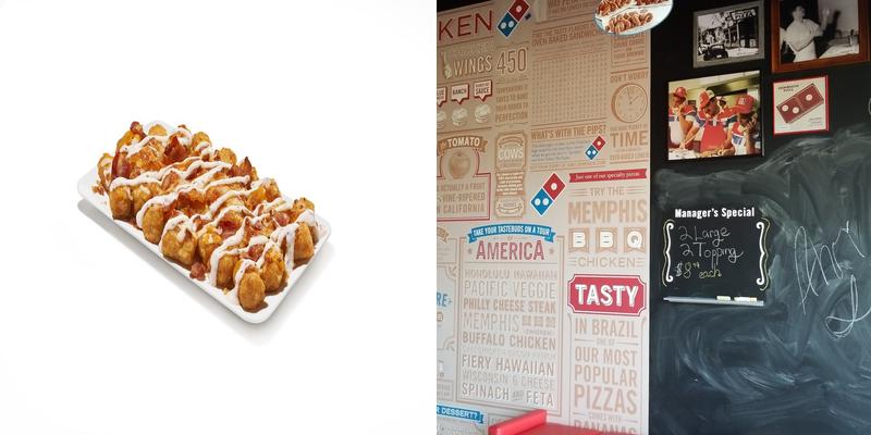 Domino's Pizza Menu
