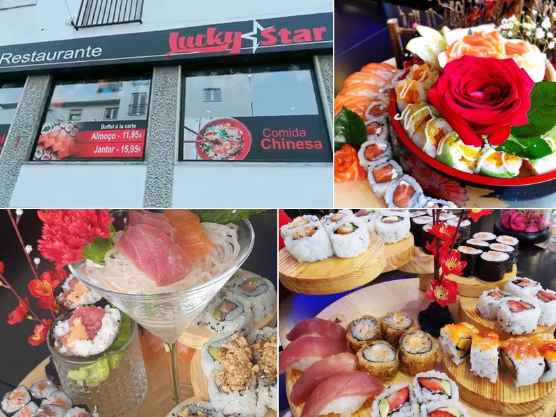 RESTAURANTE Lucky Star (Sushi Lucky Star)
